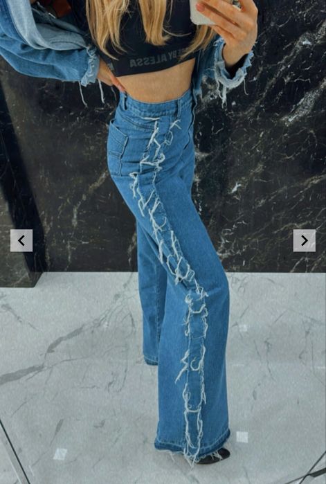 Дамски дънки Alessa