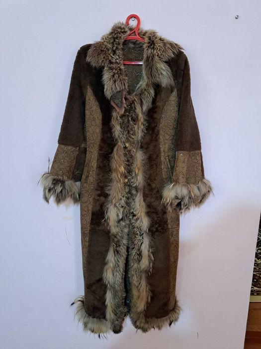 Натуральная дублёнка