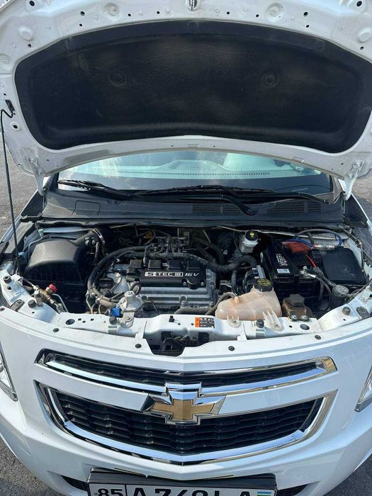 Cobalt aftomat 2023-yil 75 000 km Rangi: Oq