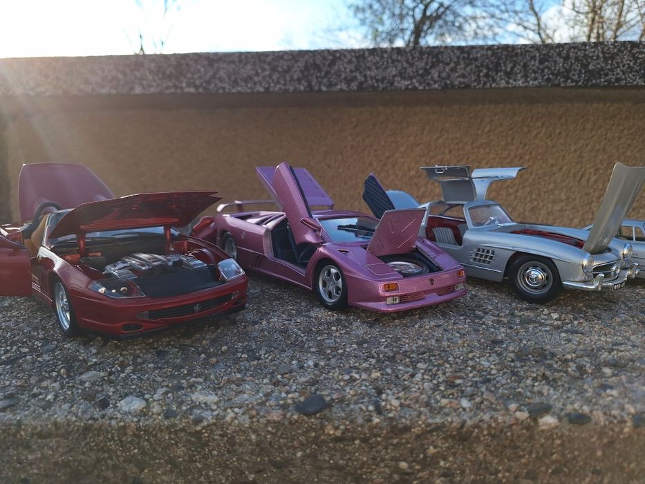 Hot Wheels Ferrari