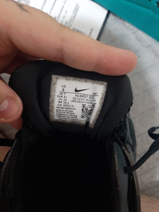 Кроссовки nike V2K Run