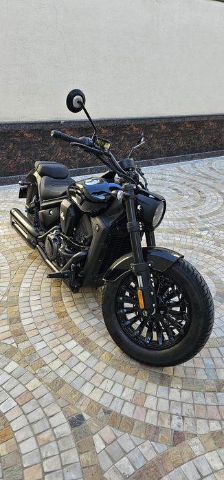 Продаётся мотоцикл Benda Dark Flag 500 air suspension