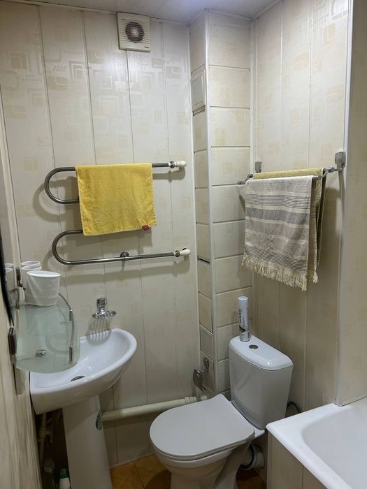 Аренда уютной квартиры 2/1/4 в центре