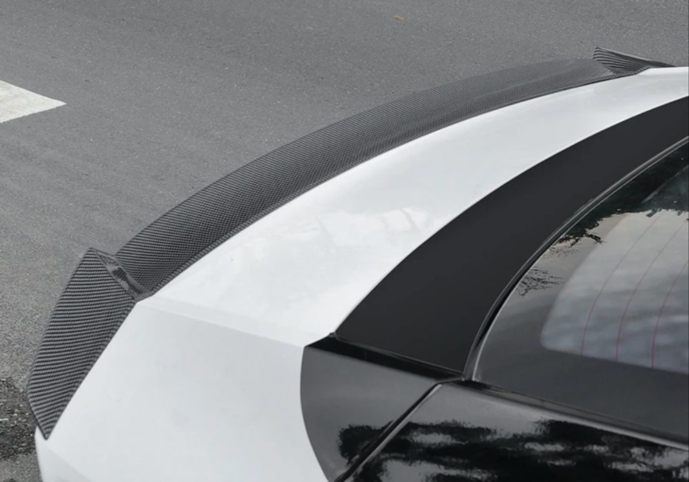 Спойлер на elantra карбоновый