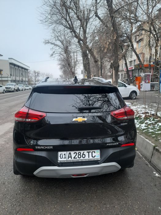шевролет трекер2