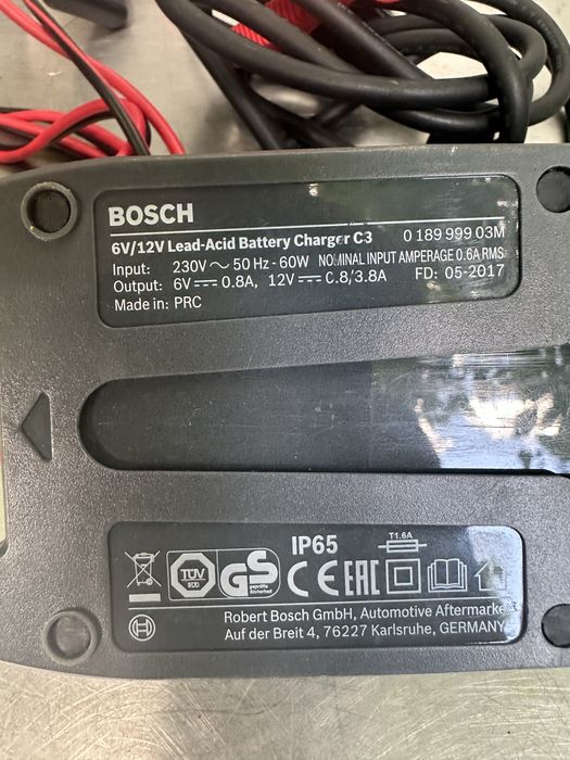 Bosch зарядное устройство C3