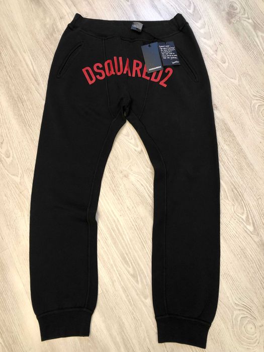 Dsquared2 pantaloni trening XL, retail 395 euro