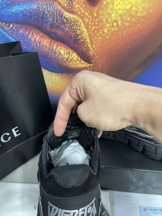 Adidasi Versace Premium piele naturala