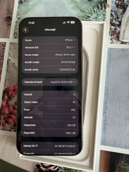 iphone 16 pro max negociabil