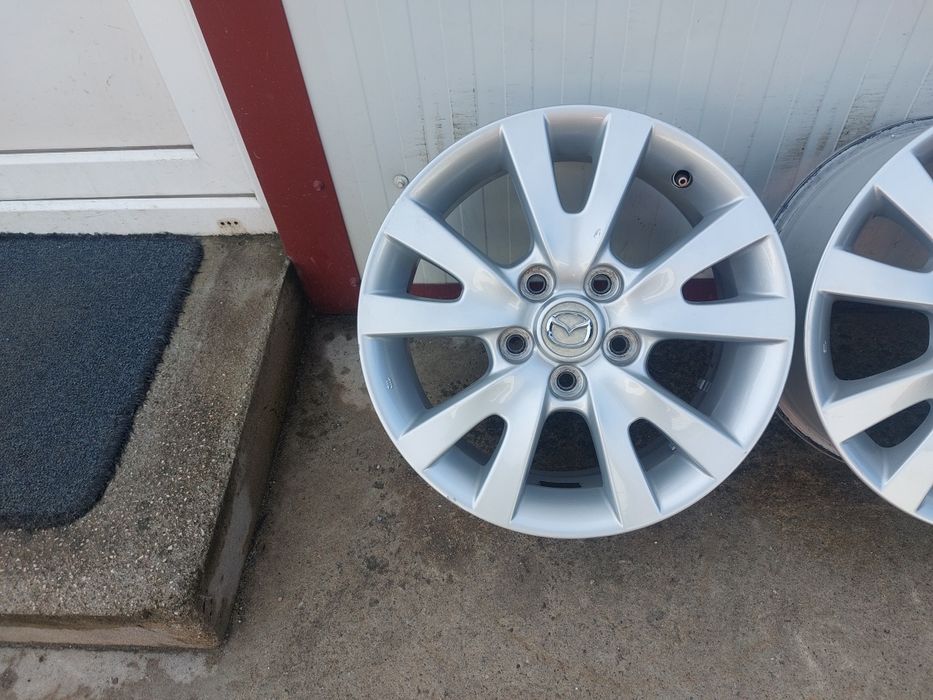 Jante aluminiu r16 / Mazda Dacia Renault Nissan Kia Hyundai / 5x114,3