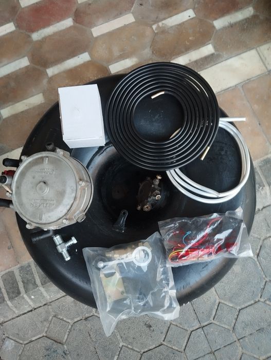 Propan 35 litrlik.komplekt,Spark