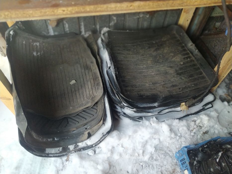 Полики от советских машин