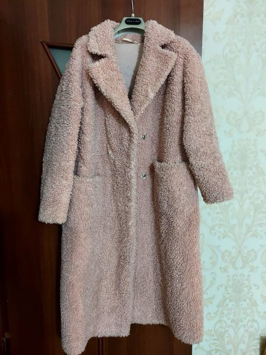 Шуба женская Тедди