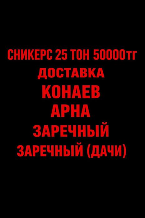 Сникерс 25 тон 50000тг
