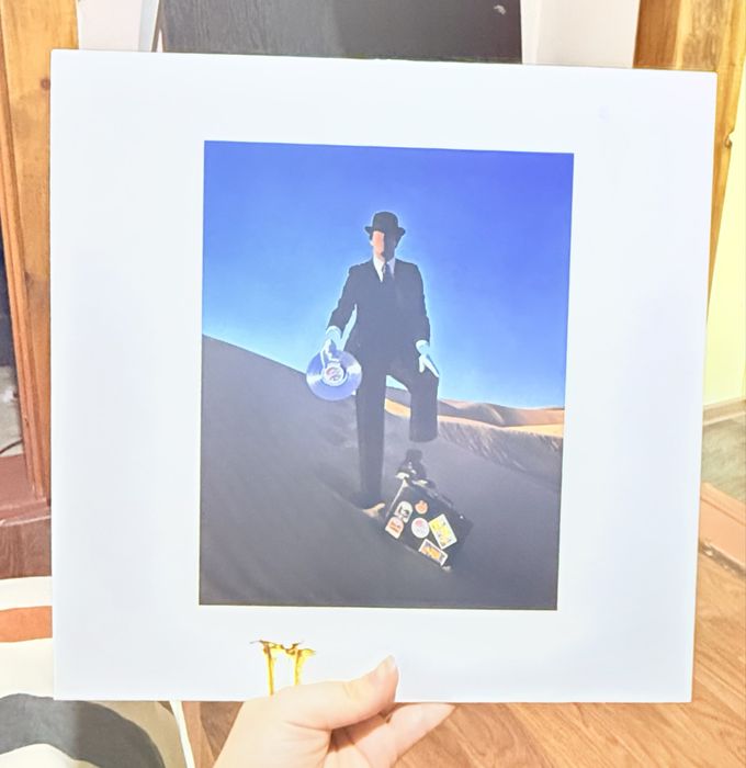 Винил Pink Floyd wish you we here