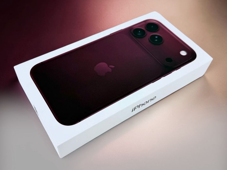 Apple iPhone 18 Pro 256GB Burgundy ЧИСТО НОВ! Гаранция!