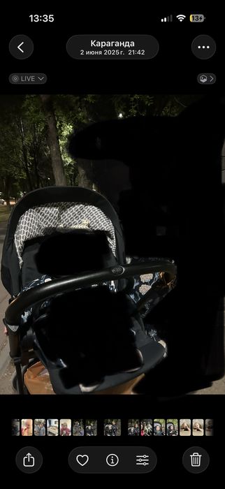 Коляска easywalker 2 в 1 коллекция mini cooper