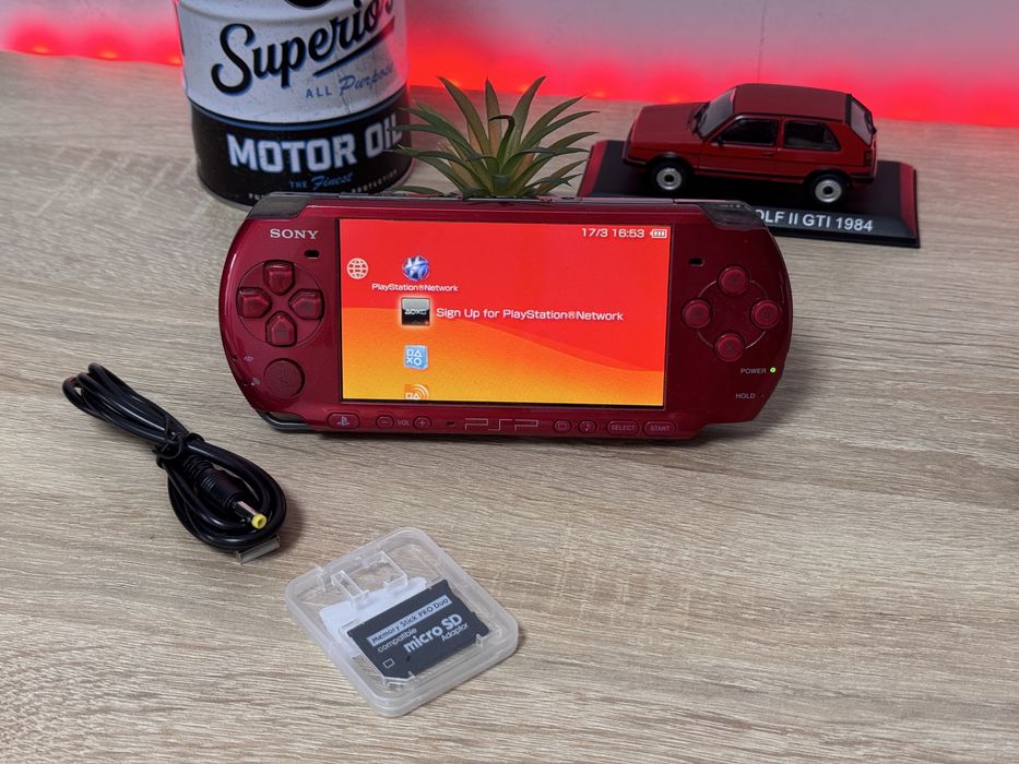 Sony PSP 3003 Radiant Red