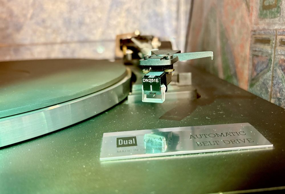 Грамофон DUAL cs 455 - много запазен