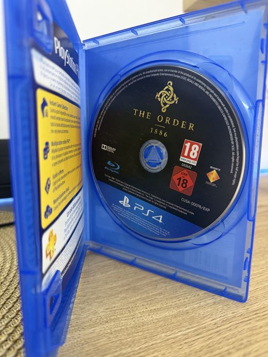 The order 1886 ps4 si ps5