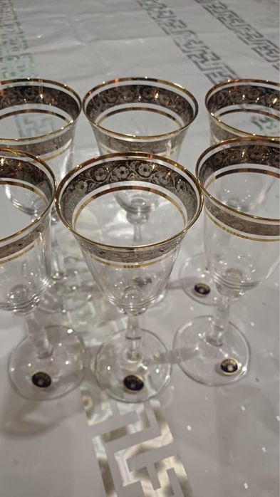 Продам фушеры богемский хрусталь