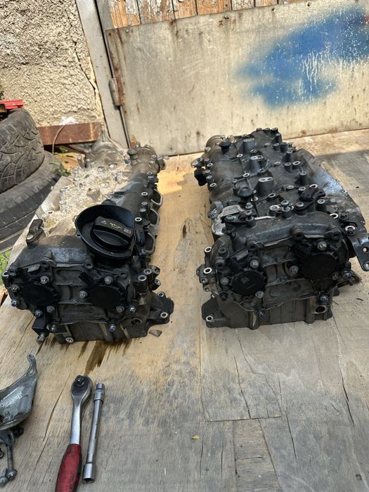 Глави Mercedes E550 W212 408кс A278 W218