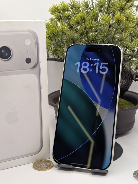 Iphone 17 pro silver