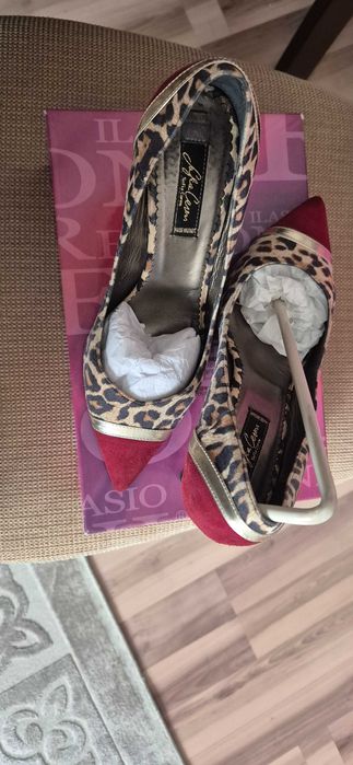 Туфли итальянские б/у