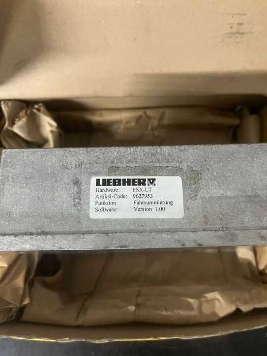 Modul de control LIEBHERR ESX-LT -Piese de schimb LIEBHERR