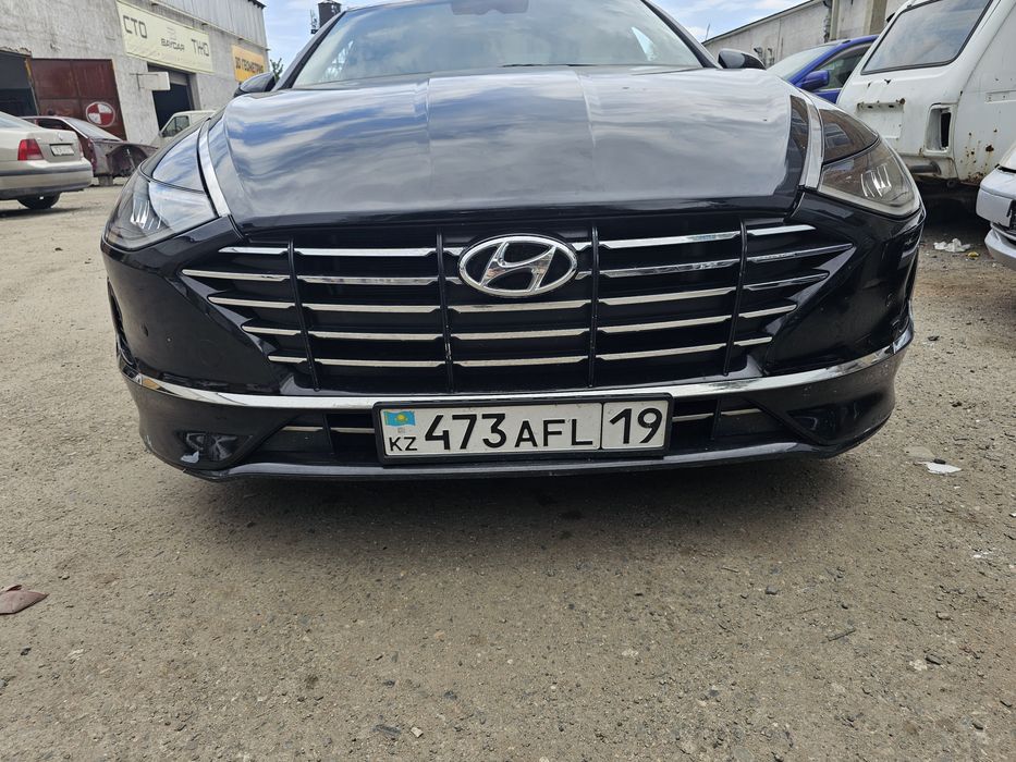 Бампер на хюндай соната дн8