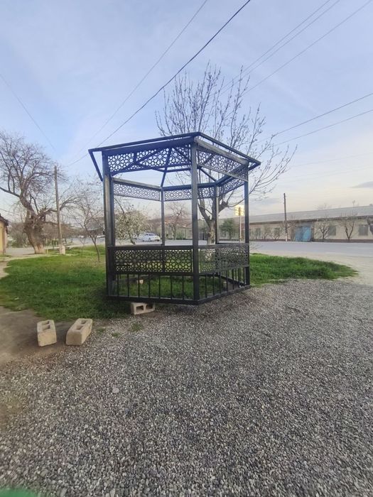 Кровать беседка на заказ