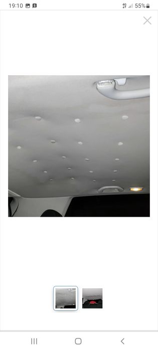 40 kit capse reparat plafonul trimit cu livrare prin olx ultimele 3set