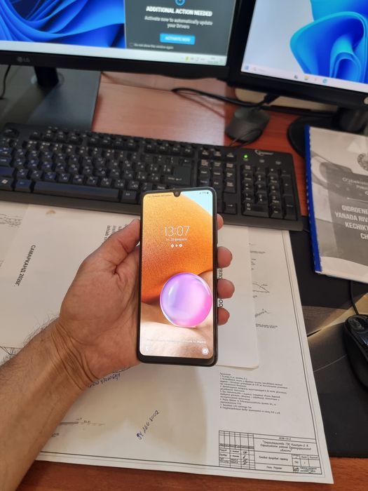 Samsung A32 64gb iwlawi zur aybi yuq tozza telefon