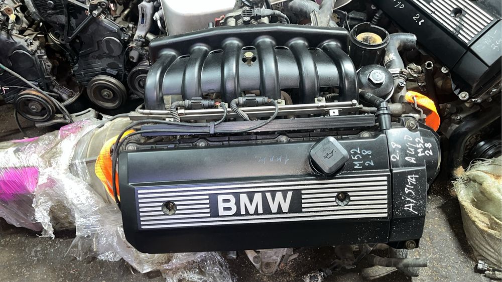 Продам двигатель BMW M52B28 2.8 (рядная шестерка)