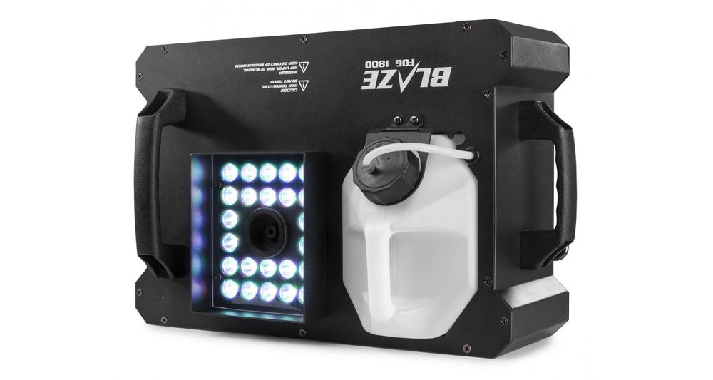 Mașină de fum verticală Beamz Blaze 1800 (2 bucăți)