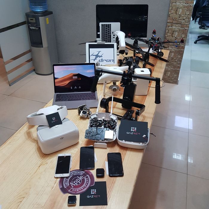 Ремонт дронов, квадрокоптеров, drone DJI Phantom, Mavic, Inspire