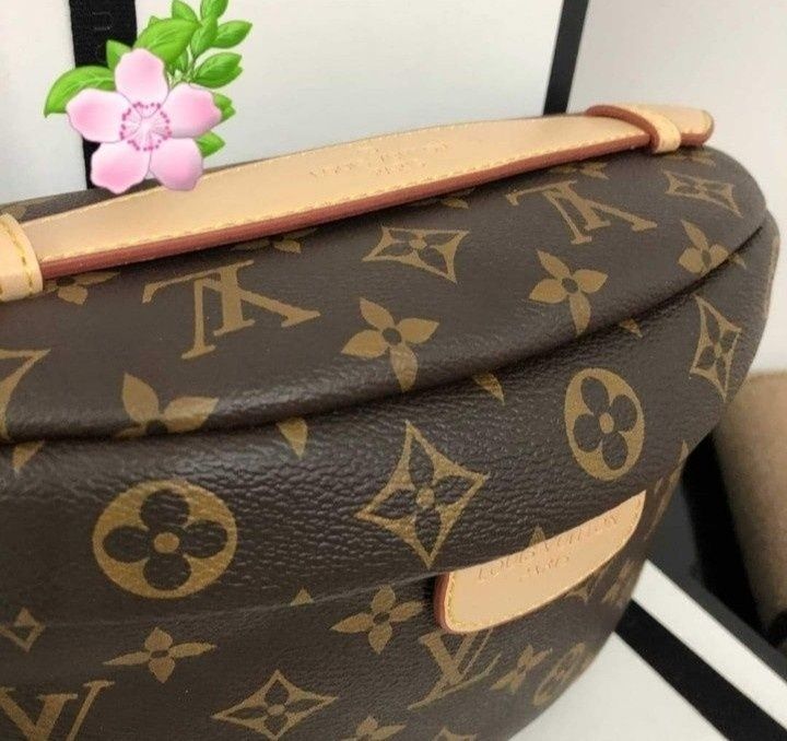 Borseta LV new model unisex, curea reglabila, etichetă, saculet