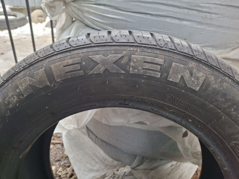 Шины летние почти новые