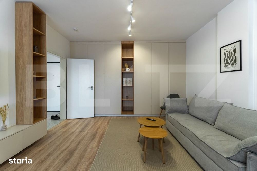 Apartament de inchiriat, 2 camere, 50 mp, zona Tractoru-Coresi