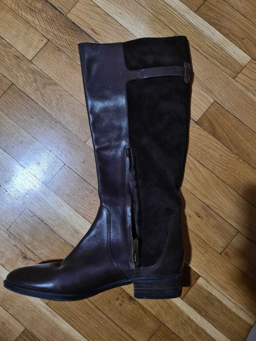 Кожени маркови ботуши