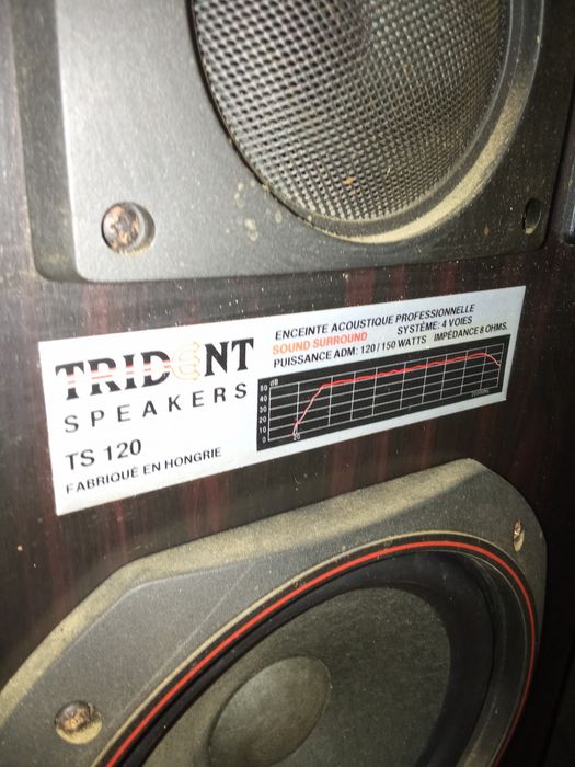 Сериозни тонколони AUDIOTON TRIDENT TS 120 гр. София Захарна фабрика ...