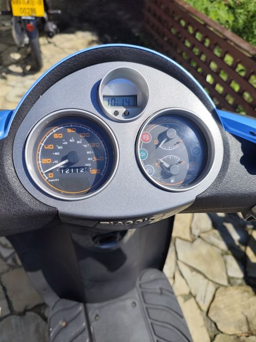 Piaggio carnaby 200 cc
