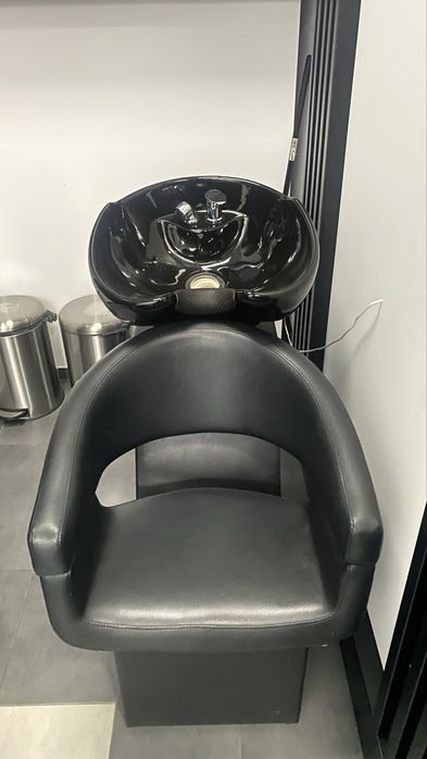 3 Scaune coafor cu o scafa