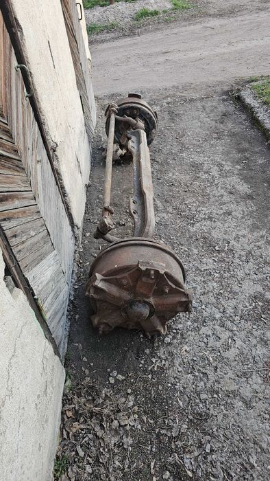 Балка передняя Маз