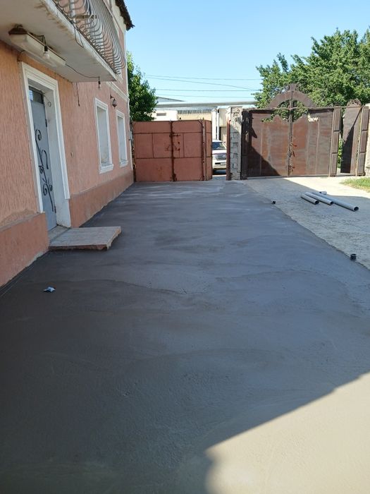 Стяжка тёплый пол кұямыз.