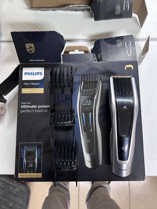 Машинка Hair clipper PHILIPS HC9450/15 combs QTY 3