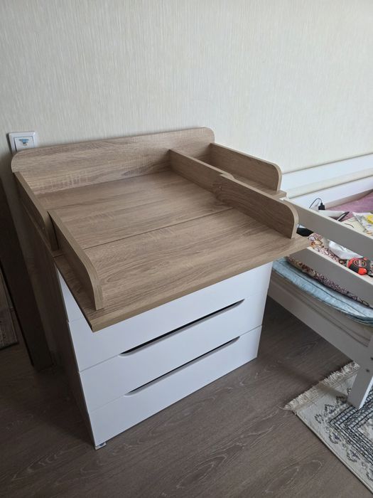 Продам комод с пеленалкой