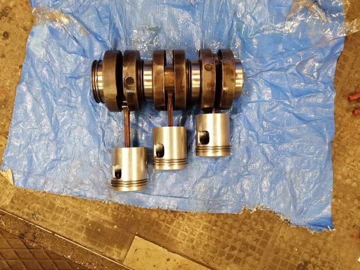 Vand Barkas B1000 din 1986 cu thinichigeria efectuata