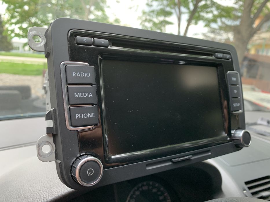 Rcd 510 мултимедия за Голф 5, 6, пасат 6/7 кади джета и всякакви фолкс