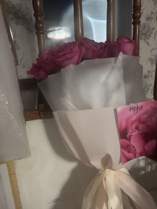 Продам цветы живые свежие